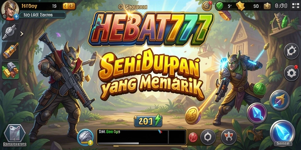 Tampilan gameplay HEBAT777 yang memikat dan interaktif.