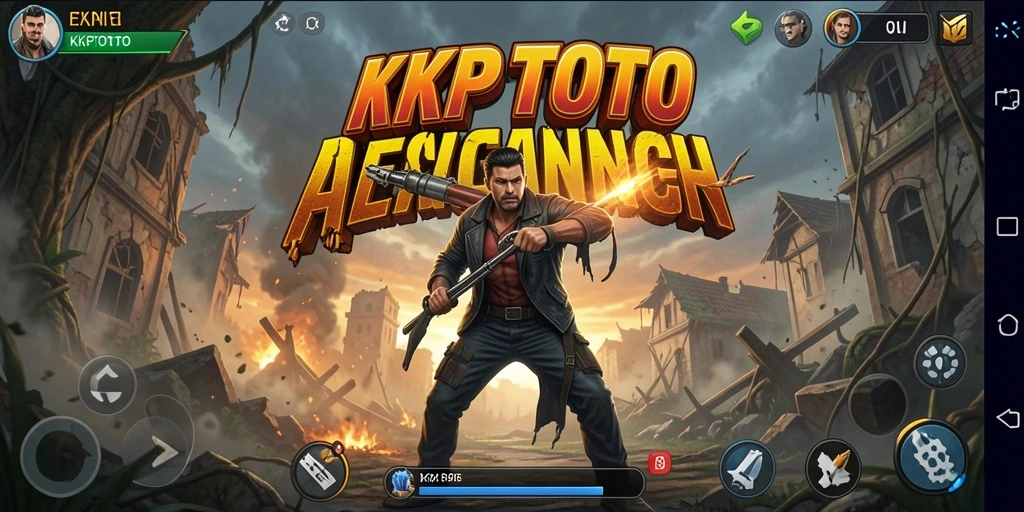 Menampilkan aksi seru gameplay KPKTOTO dengan grafis yang memukau.