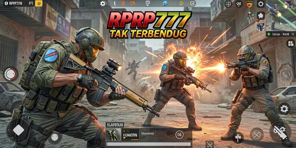 Gambar menunjukkan aksi gameplay seru dalam RPRP777 dengan grafis menawan.