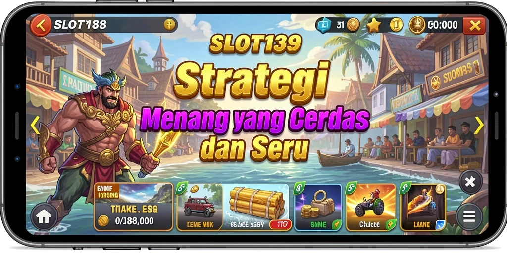 Tampilan menarik dari gameplay strategi SLOT138 yang mendebarkan.