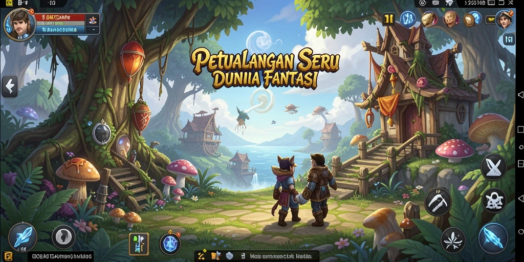 Tampilan aksi seru dan menantang di SOBATGAMING.