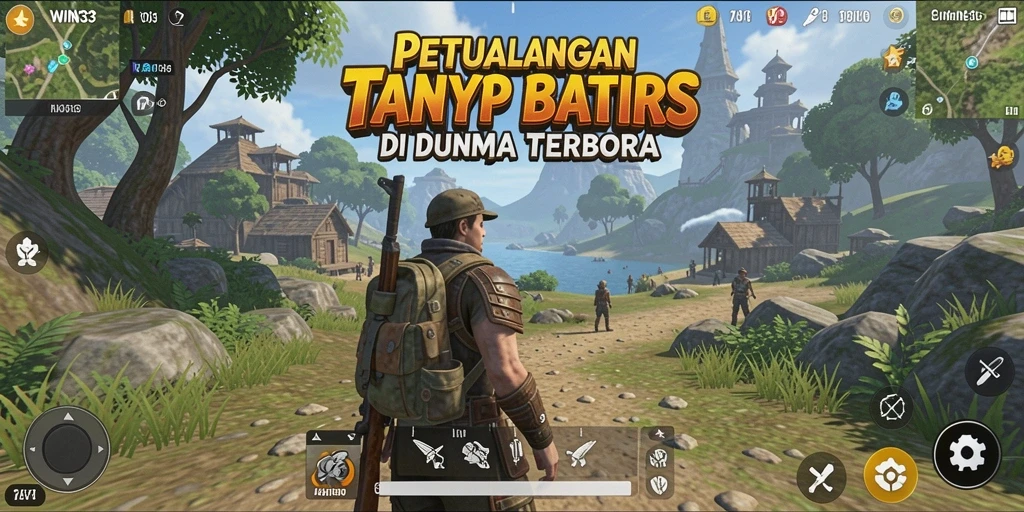 Gameplay seru dengan eksplorasi tanpa batas di WIN33.