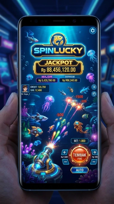 Spinlucky menampilkan berbagai kategori aplikasi untuk semua pengguna.